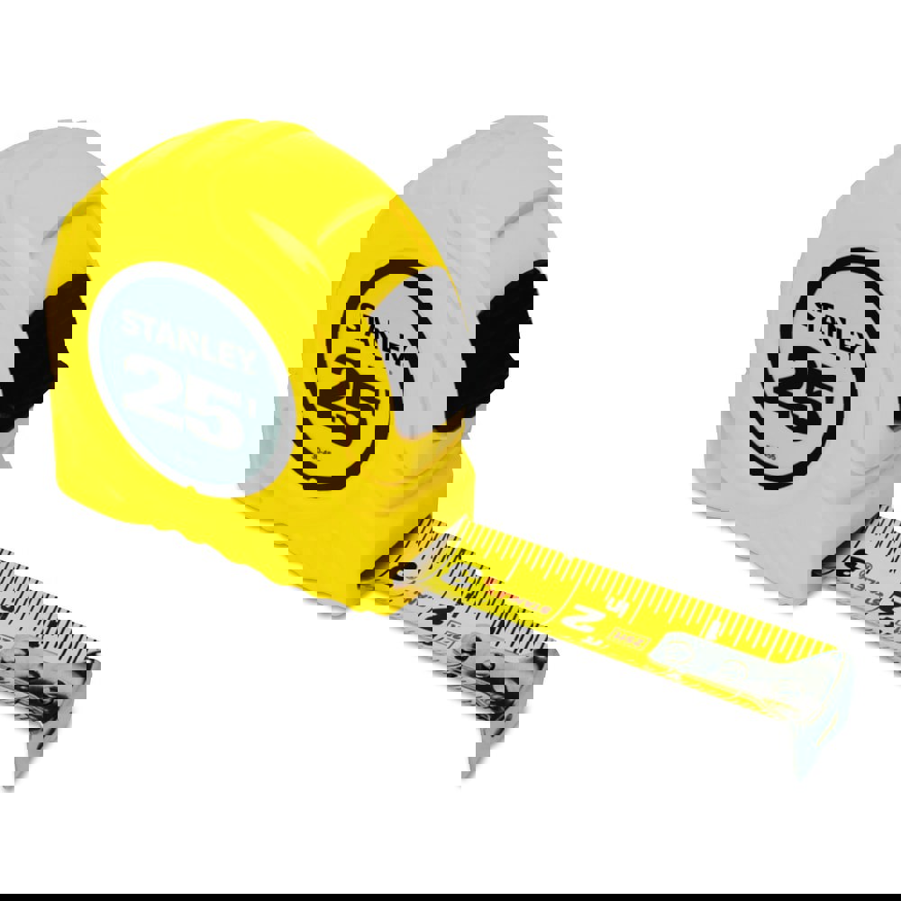 Power Return Tape Measure, Plastic Case, 1